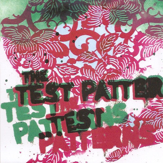 The Test Patterns : Flower Of Mind (7", EP, Ltd, Pin)